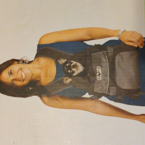 Outward Hound Pooch Pouch- Front Pet Carrier - Picture 2 of 8